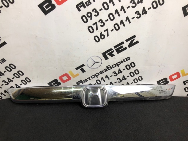 Молдинг кришки багажника 74890SWWE01 HONDA