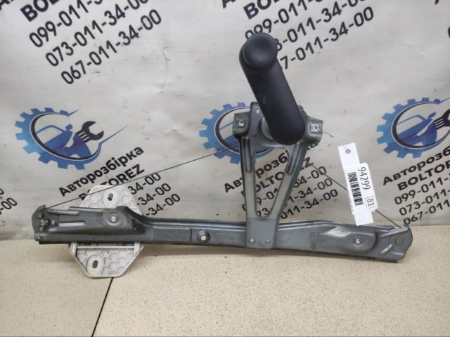 Склопідйомник задніх правих дверей 7700434304 RENAULT