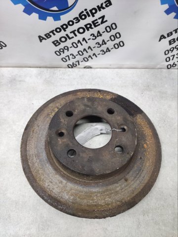 Гальмо дискове переднє 7701204282 RENAULT