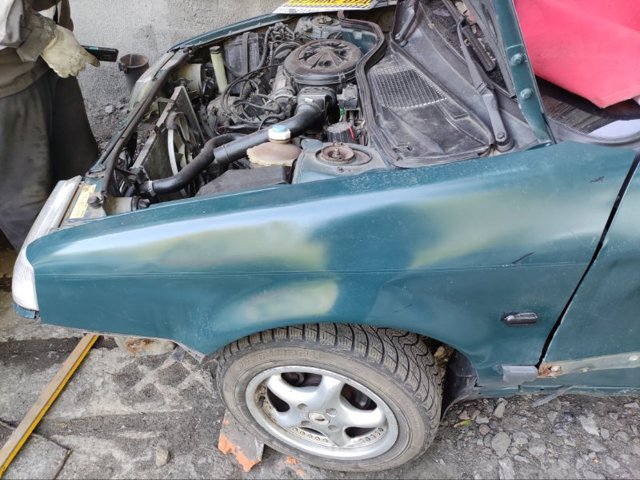 Бічна частина передня ліва 7750777912 RENAULT