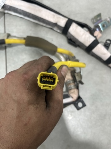 Подушка безпеки, збоку ліва айрбег 78875SWAE80 HONDA