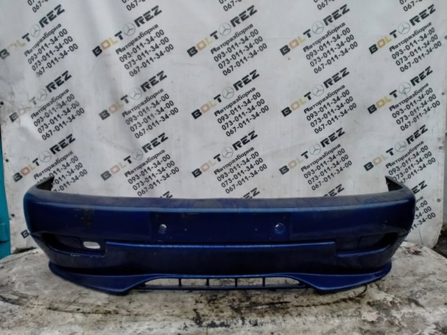 Буфер (бампер) передній 7D0807221 VAG