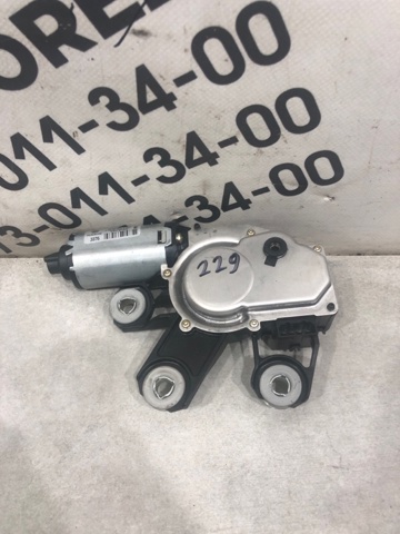 Моторчик заднього двірника 7L0955712C VAG
