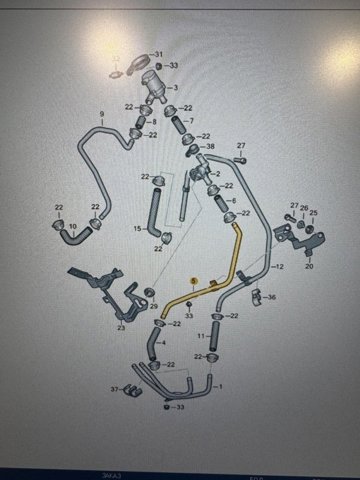 Водяний насос охолодження електро додатковий 7L0965561L VAG