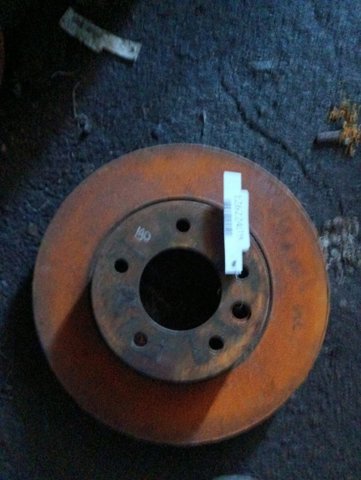 Диск переднього гальма 7L6615301N VAG