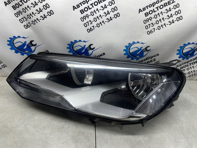 Блок фара ліва 7P2941005 VAG