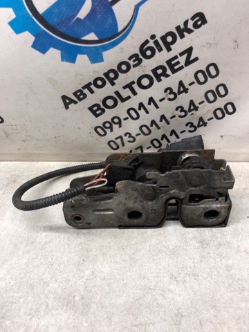 Замок кришки капота 7P6823509C VAG