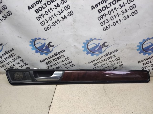 Ручка задньої двері внутрішня права 7P6867420 VAG