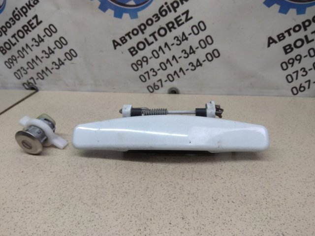 Зовнішня ручка дверей водія 806079755R RENAULT