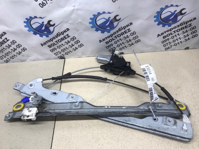 Склопідйомник (механізм переміщення скла) 80720JG000 NISSAN