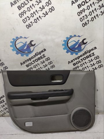 Обшивка внутрішньої ручки дверей, передньої, лівої 809018H801 NISSAN
