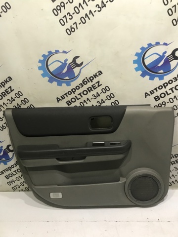 Картка обшивки задніх дверей лівих 80901EQ300 NISSAN