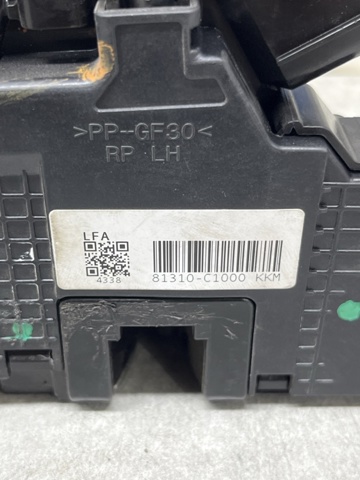 Замок дверей водія 81310C1000 HYUNDAI