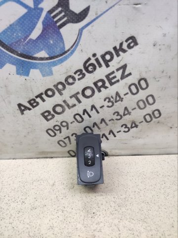 Кнопка коректора фар 8200002439 RENAULT