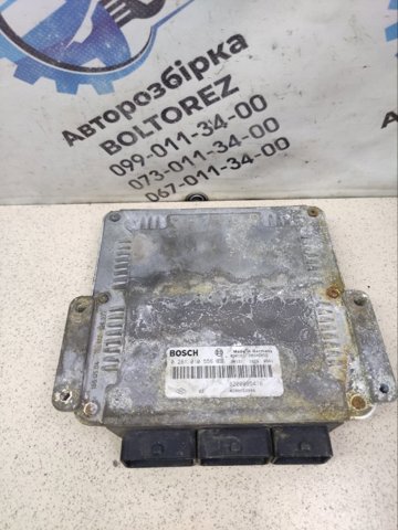 Блок електронного управління 8200095416 RENAULT
