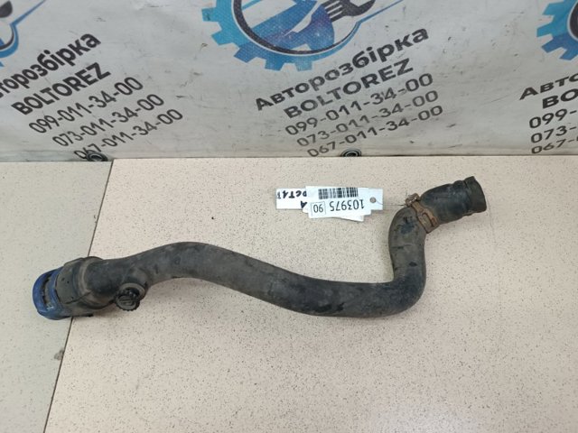Шланг радіатора опалювача/пічки, обратка 8200106735 RENAULT