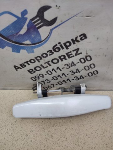 Ручка двері правою зовнішня перед/зад 8200733838 RENAULT