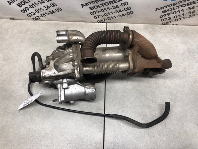 Клапан EGR, рециркуляції газів 8200836385 RENAULT