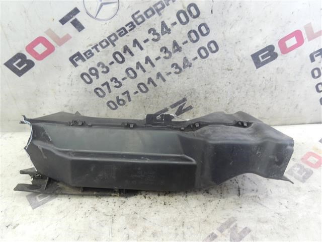 Повітропровід гальмівного диска, лівий 8223385 BMW