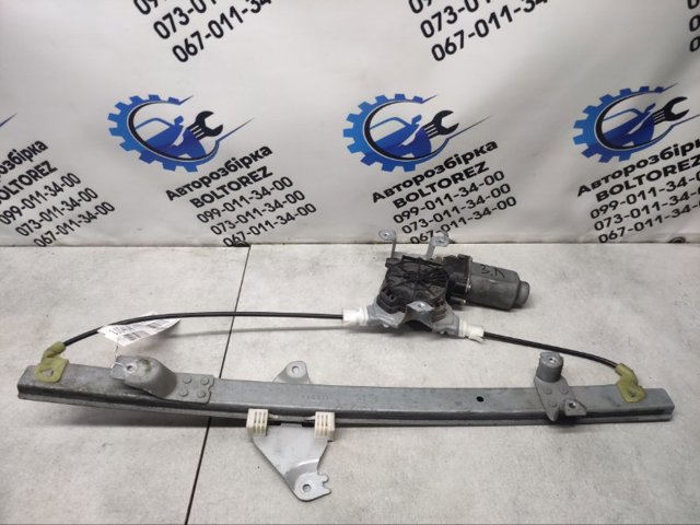 Механізм склопідйомника двері задньої, правої 827003X30A NISSAN