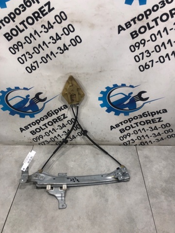 Склопідйомник задніх лівих дверей 827210008R RENAULT