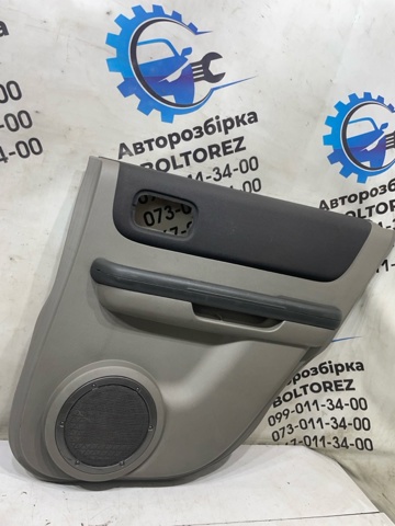 Оббивка дверей бічної (зсувної) 829008H801 NISSAN