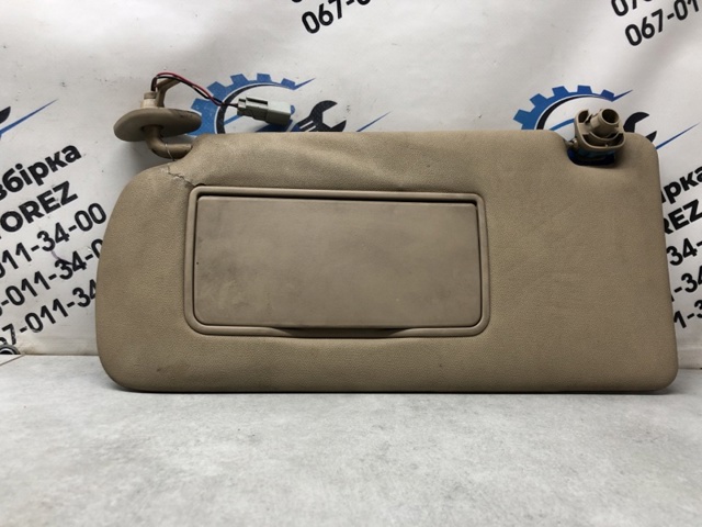 Козирок протисонячний 83280SEAG81ZB HONDA