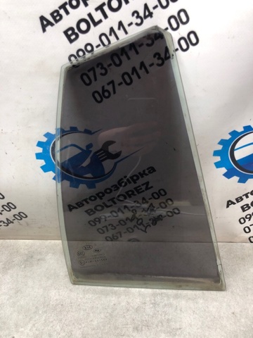 Скло-кватирка двері, задній, правій 8342707100 HYUNDAI