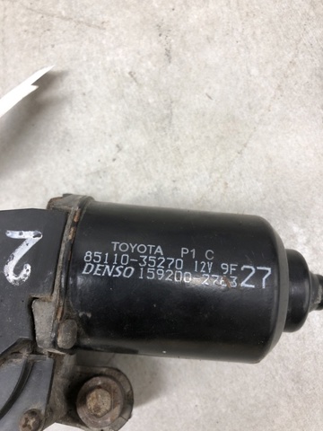 Мотор двірника 8511035270 TOYOTA