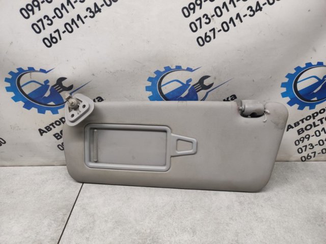 Козирок протисонячний 852012R000TX HYUNDAI