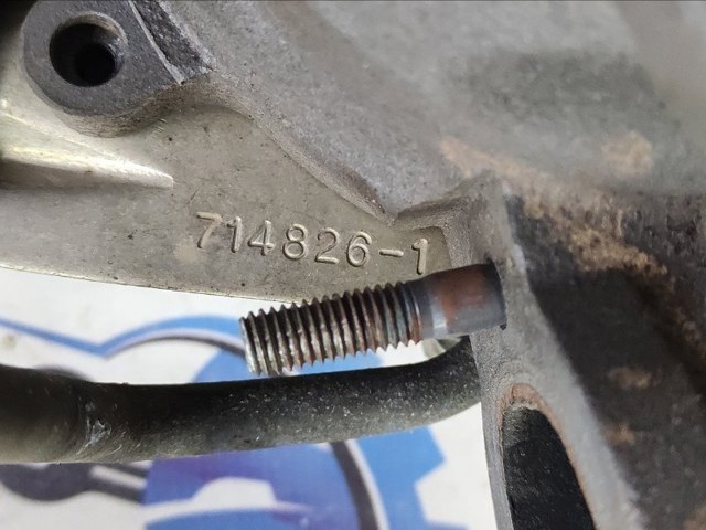 Турбонаддув 8603296 VOLVO
