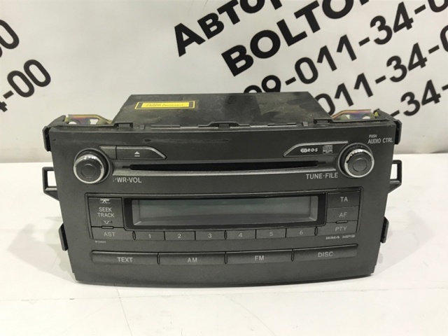 Магнітола 8612002520 TOYOTA