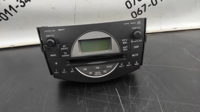 Магнітола 8612042140 TOYOTA