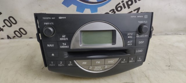 Магнітола 8612042220 TOYOTA