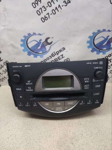 Магнітола 8612042221 TOYOTA