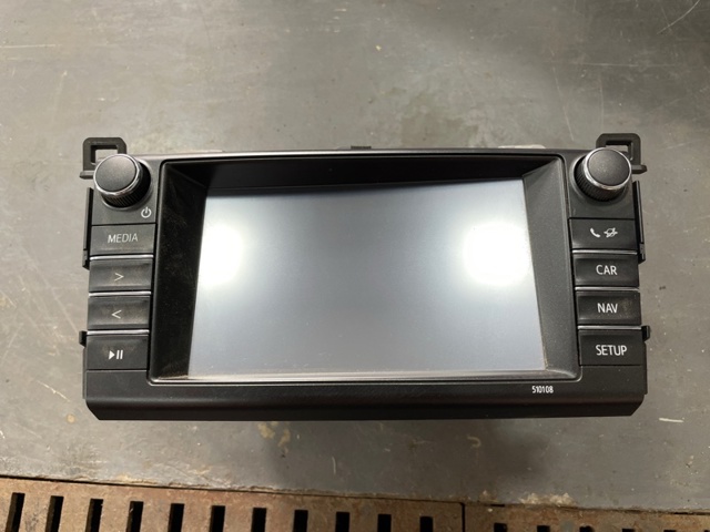 Дисплей бортового комп'ютера 8614042310 TOYOTA