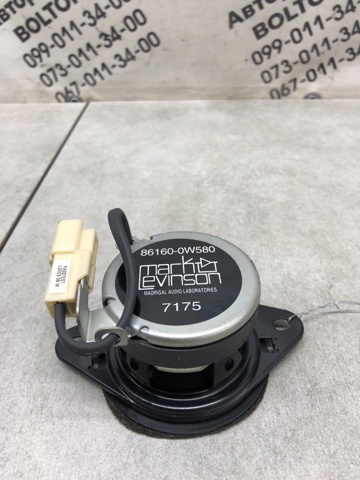 Динамік "торпедо" 861600W580 TOYOTA