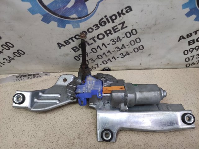 Моторчик заднього двірника 86510SC091 SUBARU