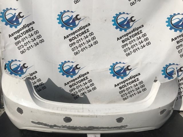 Буфер (бампер) задній 866113X001 HYUNDAI