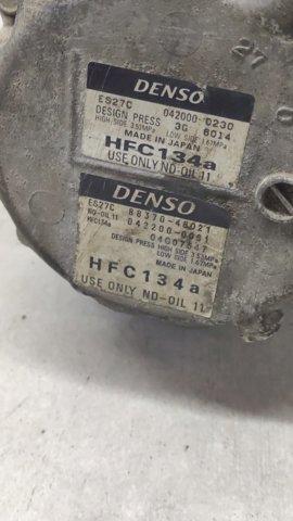 Насос кондиціонера 8837048021 TOYOTA