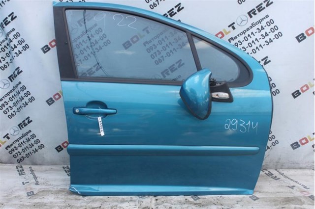 Пасажирські передні двері 9004X8 PEUGEOT