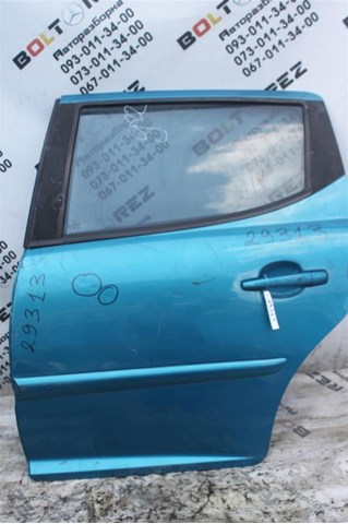 Двері задні в зборі 9008S6 PEUGEOT