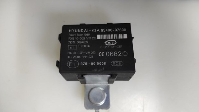 Модуль управління іммобілайзера (ЕБУ) 9540007800 HYUNDAI