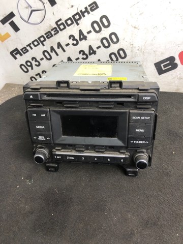 Магнітола 96170C10004X HYUNDAI