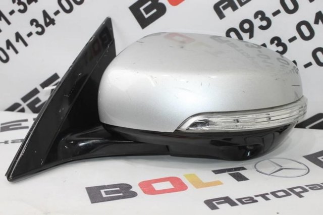 Дзеркало заднього виду, ліве 963029Y000 NISSAN