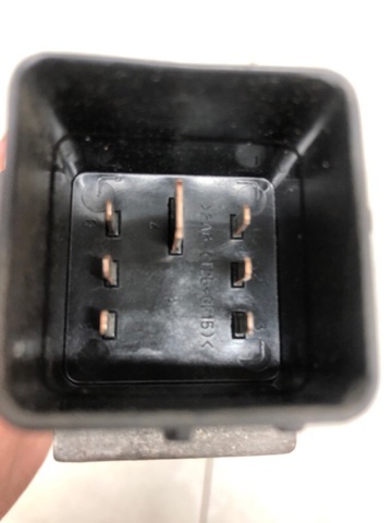 Реле накалу 9640469680A NISSAN