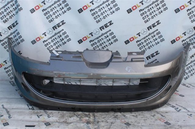 Бампер передній в зборі 9644644377 PEUGEOT