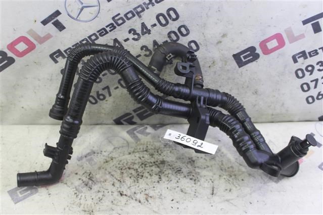 Шланг/патрубок водяного насосу, приймальний 9647768980 PEUGEOT