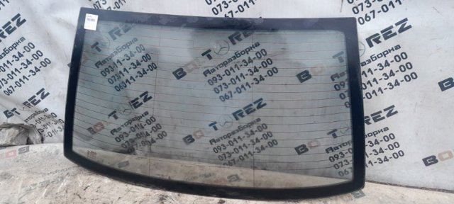 Скло автомобільне заднє 96545212 GM
