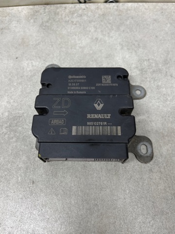 Модуль-процесор керування подушки безпеки 985102761R RENAULT